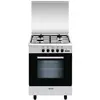 Cuisiniere 60x60 cm glem gas ga660cmix inox CDP-GA660CMIX
