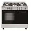 Airlux AA9PCGIX2 Butamax - Butanette 90cm Gaz noir inox