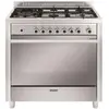 Glem - piano de cuisson mixte 104l 5 feux inox  gx960cvix - GX960CVIX