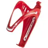 PORTE BIDON RACE ONE X3 RACE MAT ROUGE-DECO BLANC