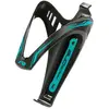 RACE ONE Bottle Holder X3 in Polycarbonate Black/Sky Blue Matt Finish