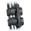 Support universel de porte-bidon longs Race One Noir 300 mm P58-JEKO L