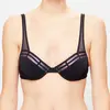 La Perla - Haut de maillot Mirage noir T.36/C