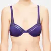La Perla - Haut de maillot Mirage violet T.36/B