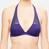 La Perla - Haut de maillot triangle Mirage violet T.42/B