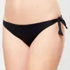 La Perla - Bas de maillot à nouer Beach Escape noir 42