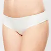 La Perla - Bas de maillot échancré Beach Escape ivoire 42