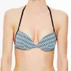 La Perla - Haut de maillot de bain (taille petit) push-up Eva bleu cla...