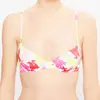 La Perla - Haut de maillot avec armatures Fleur de Plume imprimé multi...