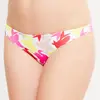 La Perla - Bas de maillot échancré Fleur de Plume imprimé multicolore ...
