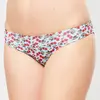 La Perla - Bas de maillot Fleur de Plume fleuri turquoise 44