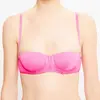 La Perla - Haut de maillot bandeau push-up Swim-Essence fuchsia T.36/B
