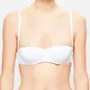 La Perla - Haut de maillot bandeau push-up Swim-Essence blanc T.40/A