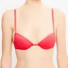 La Perla - Haut de maillot push-up Swim-Essence rouge T.38/C