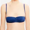 La Perla - Haut de maillot bandeau push-up Swim-Essence bleu T.40/B
