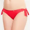 La Perla - Bas de maillot à nouer Swim-Essence rouge 44