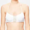 La Perla - Haut de maillot Summer Chain blanc/doré T.44/B