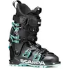 Chaussure de ski de randonnée SCARPA 4-Quattro SL (Black Aqua) Femme