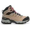 Chaussure de Randonnée Femme Scarpa Moraine Mid Pro Gore-Tex Beige
