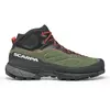 Scarpa Rapid XT Mid GTX Wmn - Chaussures approche femme Birch / Coral 38