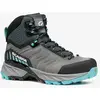 Chaussures Scarpa Rush TRK GORE-TEX gris turquoise femme - 38