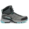 Chaussures Scarpa Rush TRK GORE-TEX gris turquoise femme - 39
