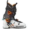 Chaussures Scarpa Maestrale RS blanc noir orange - 24.5