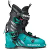 Chaussures Scarpa Gea turquoise noir femme - 25.5