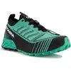 Chaussures Scarpa Ribelle Run 2 vert turquoise femme - 37.5