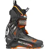 Scarpa F1 LT - Chaussures ski de randonnée homme Carbon / Orange 27 (41.5)