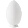 Fontana Arte - Lampe extérieur sans fil rechargeable Uovo - Blanc - Ve...