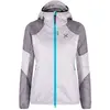 Montura Vertigo Hybrid Hooded Jacket - Doudoune femme Quiet Grey / Tur...