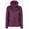 Veste à capuche Montura Pure Duvet lilas femme - L