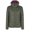 Montura - Pure Duvet - Doudoune femme Verde Salvia / Baton Rouge - XS