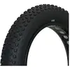 Pneu FAT KNOBBY - 20X4.00, noir, rigide