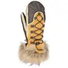 Level - Dakota Mitt - Moufles Beige - XS