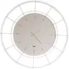 ARTI E MESTIERI horloge murale NUDO GRANDE (Sable - Métal verni)