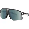 Lunettes KOO Hype Habana Matt avec verres Petrol Mirror