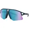 Lunettes KOO Hype Bleu Foncé Mat avec verres Miroir Turquoise