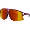 Lunettes KOO Hype Dark Red Matt avec verres Red Mirror