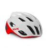 KASK Mojito3 - Casque vélo route White / Red L (59 - 62 cm)