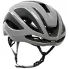 Casque route kask elemento argent