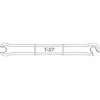 Fulcrum Chiave Raggi T-27 Rayons Sport, Multicolore, Taille Unique