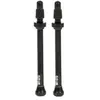 Fulcrum Valve sans Chambre à air 03300472 Tubeless Adulte Unisexe, Noir/Argent, 55 mm