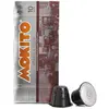 Capsules de café compatibles avec Nespresso® Mokito Arabica 100%, 10 p...