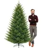 Frankystar - Rockefeller - Sapin de Noël effet réaliste en pe et pvc ø...