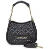 Love Moschino Poljc4208pp0mla0000u, Sac porté épaule Femmes, Noir