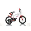SCH Bicyclette Runner vélo Enfant Bebè, Rouge, 14