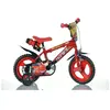 SCH CARS 12", vélo pour enfants, adapté aux enfants de 3 à 5 ans, pour une taille de 85 et 105 cm, avec bidon, rouge