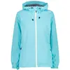 CMP Woman Rain Jacket Fix Hood - Veste imperméable femme Acqua XS